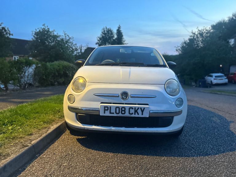 Fiat, 500, Hatchback, 2008, Manual, 1242 (cc), 3 doors