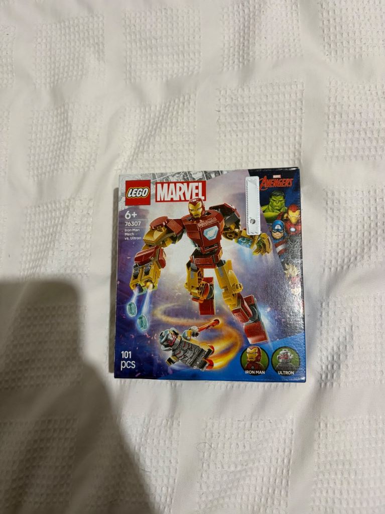 Lego Marvel Iron Man Mech vs Ultron (76307) (sealed) 