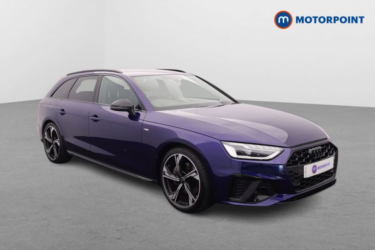 2023 Audi A4 40 TFSI 204 Black Edition 5dr S Tronic ESTATE PETROL Automatic
