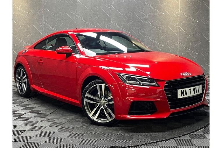 2017 Audi TT TDI ultra S line Coupe Diesel Manual
