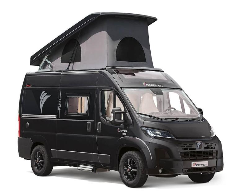 Rapido Dreamer D43UP, Motorhome, Pop top,140 bhp, 8 speed automatic