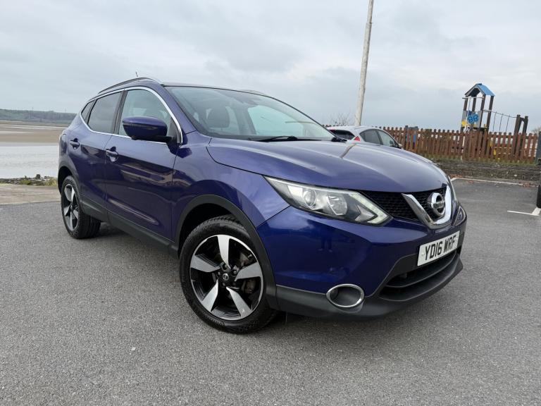 2016 Nissan Qashqai 1.2 DiG-T N-Connecta 5dr HATCHBACK Petrol Manual