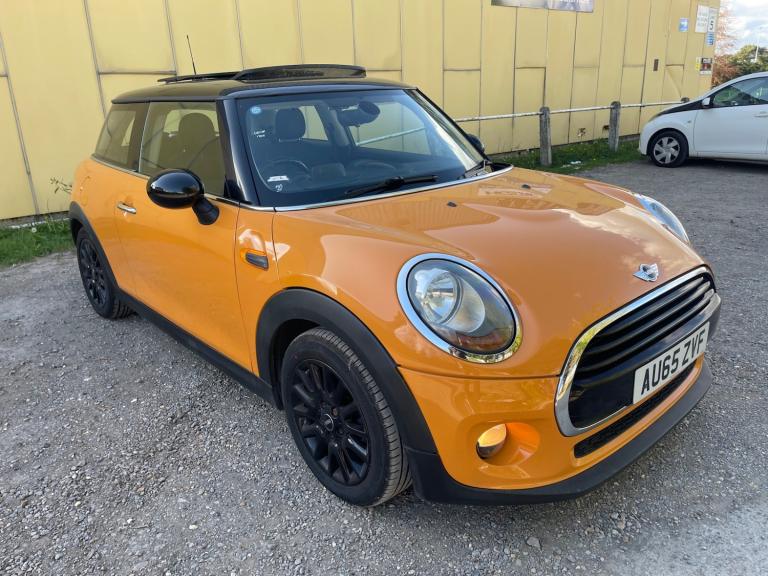 2015 MINI Hatch 1.5 Cooper D 3dr Spares or Repairs  HATCHBACK Diesel Manual