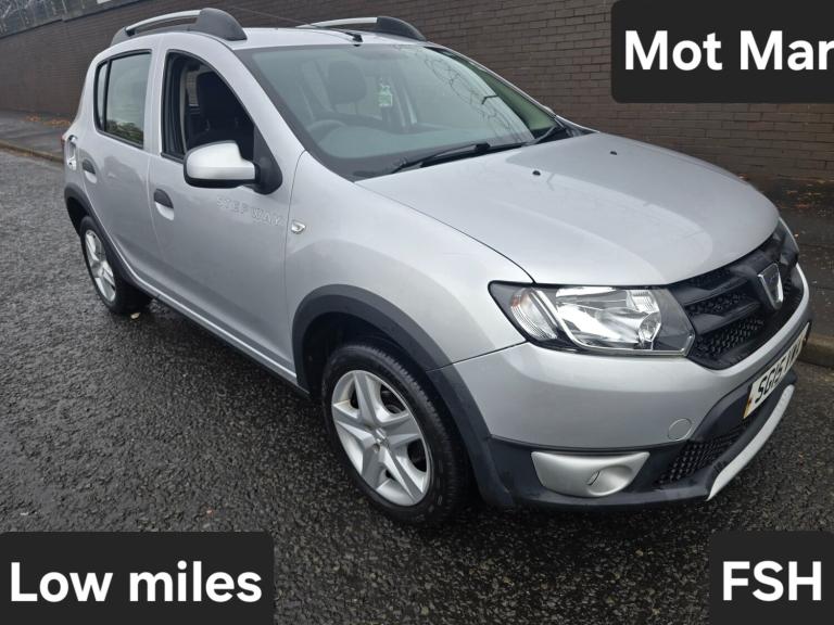 2015 Dacia Sandero Stepway 0.9 TCe Ambiance 5dr HATCHBACK Petrol Manual