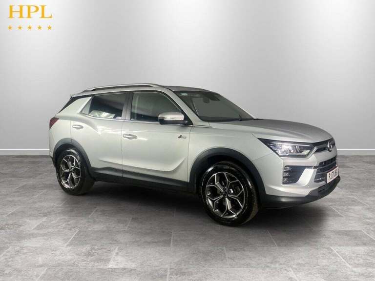 2021 71 SSANGYONG KORANDO 1.5 ULTIMATE SUV 5DR PETROL MANUAL EURO 6 (S/S) (163 P