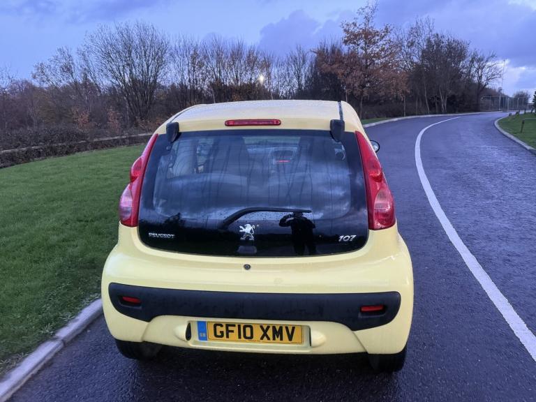 PEUGEOT 107 1.0 12V Urban Lite 2010