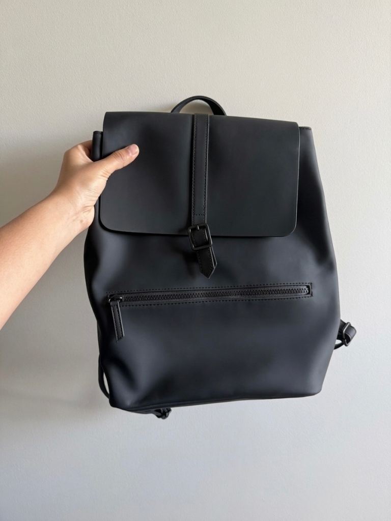 Black Backpack – As Good As New