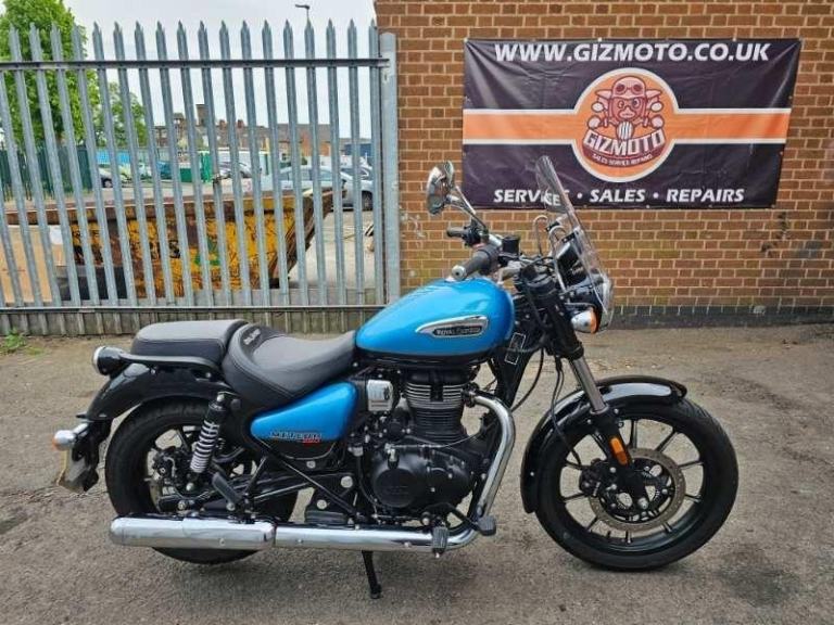 Royal Enfield Meteor 350 E5 ‘2022’ RS Tech Belt drive conversion - 3756 Miles