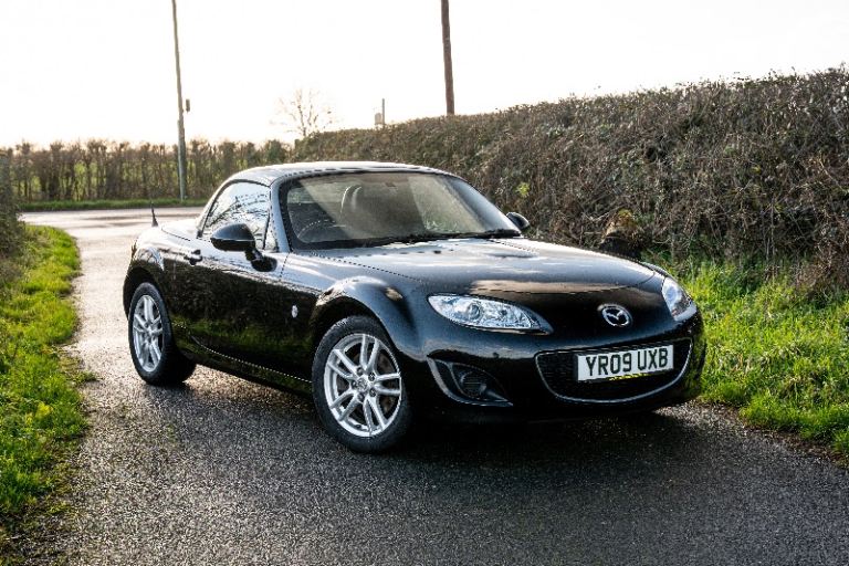 Mazda, MX-5, Convertible, 2009, Manual, 1798 (cc), 2 doors