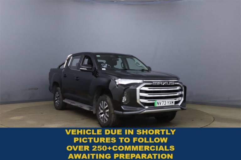 2023 Maxus T90EV 88.5kWh Elite Pickup Double Cab 4dr Electric Auto RWD (177 ps) Pickup ELECTRIC A...