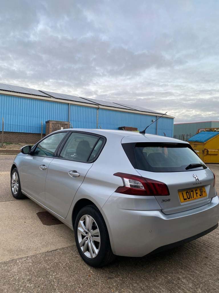 2017 Peugeot 308 1.6 BlueHDi Active Euro 6 (s/s) 5dr HATCHBACK Diesel Manual