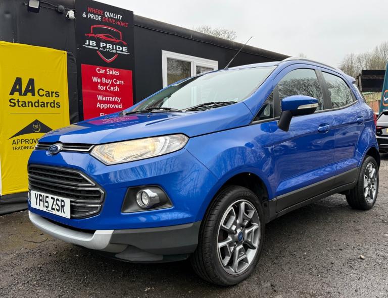 2015 Ford Ecosport 1.5 TDCi Titanium 5dr HATCHBACK Diesel Manual