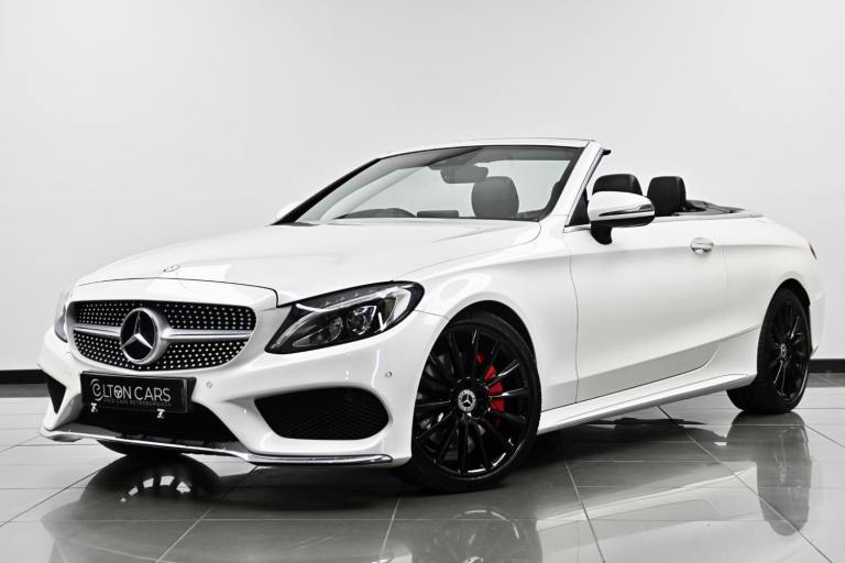 2017 Mercedes-Benz C Class 2.1 C250d AMG Line Cabriolet G-Tronic+ Euro 6 (s/s) 2dr CONVERTIBLE Di...