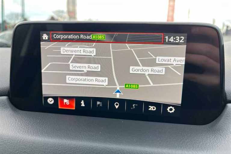 2017 Mazda CX-5 2.0 Sport Nav 5dr ESTATE PETROL Manual