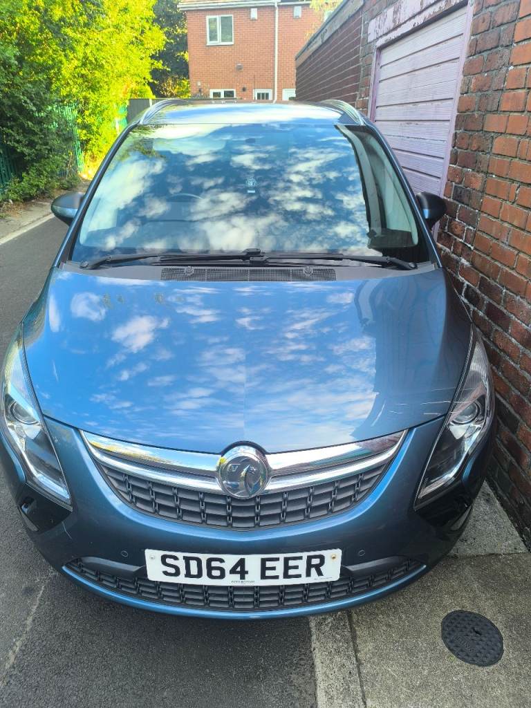 Vauxhall, ZAFIRA, MPV, 2014, Manual, 1364 (cc), 5 doors