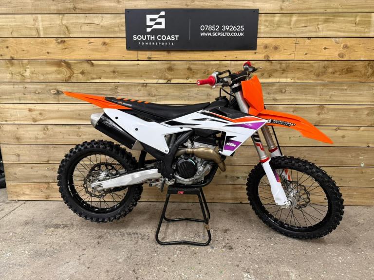 KTM SXF 250 2024 MOTOCROSS BIKE LOW HOURS