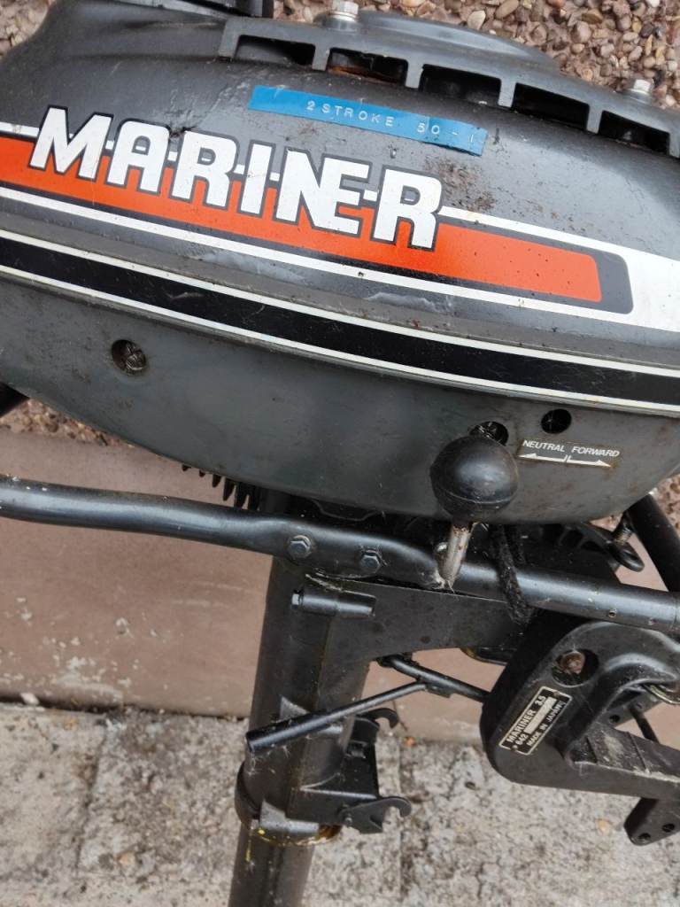 Mariner 3.5 hp