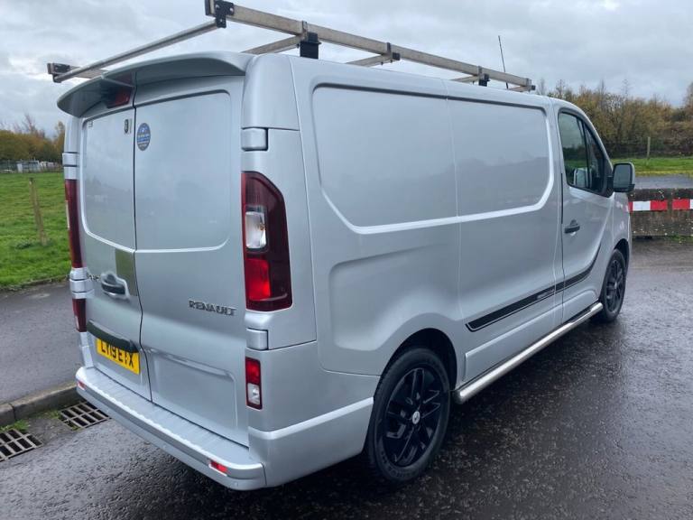 2019 19 RENAULT TRAFIC 1.6 DCI ENERGY PREMIER EDITION NAV NO VAT PART DAY VAN EU