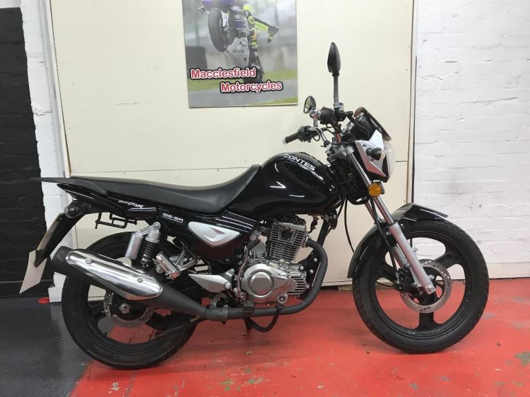 Zontes ZT 125-5A MONSTER. ( PLEASE NOTE 5 MILES FROM NEW ) 