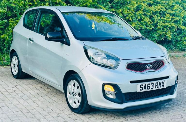 2013 Kia Picanto 1.0 City Hatchback 3dr Petrol Manual Euro 5 (68 bhp) Petrol