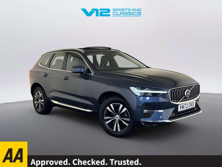 2023 Volvo XC60 2.0 T6 [350] RC PHEV Core Bright 5dr AWD Gtron ESTATE PETROL/ELECTRIC Automatic