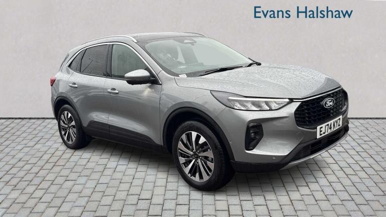 2024 Ford Kuga 2.5 PHEV Titanium 5dr CVT SUV Plug-In Hy Automatic