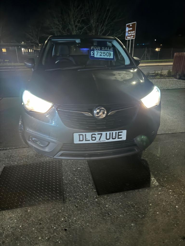 2018 Vauxhall Crossland X 1.6 Turbo D ecoTec SE Nav 5dr [Start Stop] HATCHBACK Diesel Manual