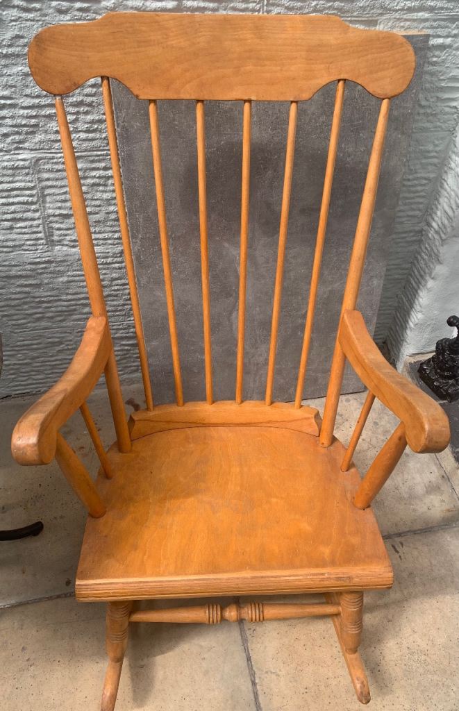 Wooden Rocking Chair - Good Condition
