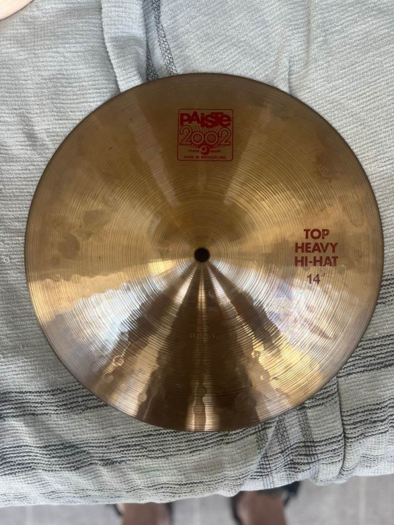 Paiste 2002 14" Heavy Hi Hats