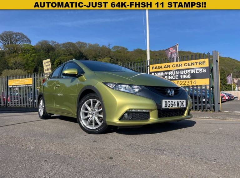 2014 Honda Civic 1.8 i-VTEC EX 5dr Auto HATCHBACK PETROL Automatic
