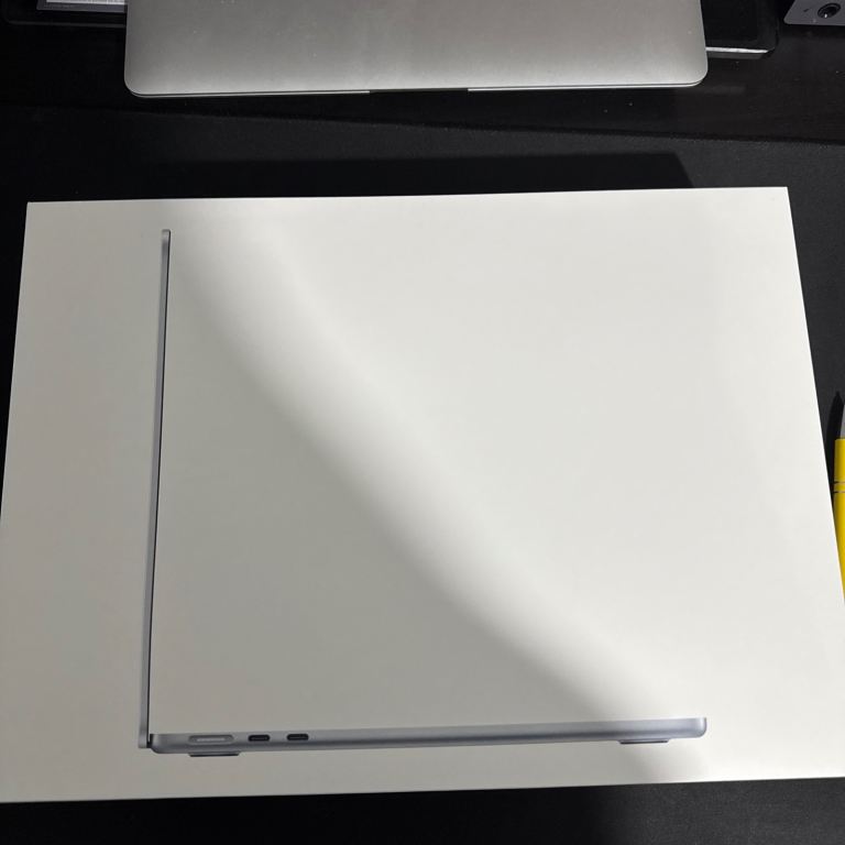 image for M4 MacBook Air 13” 24gb 512SSD Sky Blue