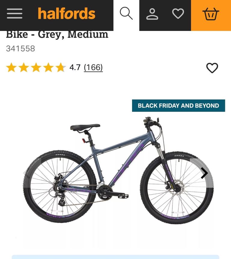 image for Woman’s Carrera Vengance mountain bike