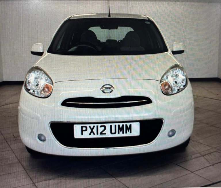 2012 Nissan Micra 1.2 12V Shiro CVT Euro 5 5dr HATCHBACK Petrol Automatic