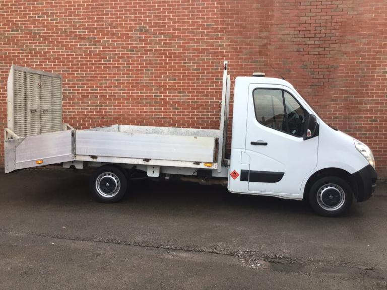 2018 Vauxhall Movano 2.3 CDTI H1 Chassis Cab 130ps CHASSIS CAB Diesel Manual