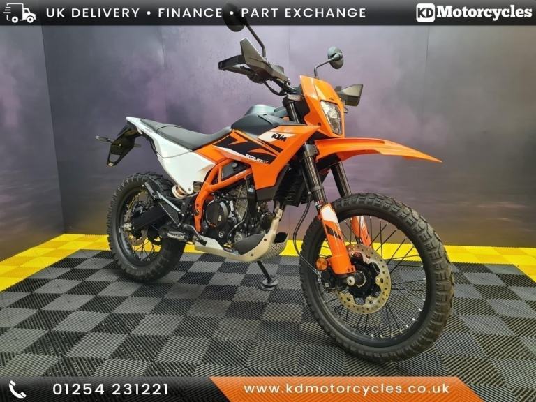 KTM 125 ENDURO R, 2026