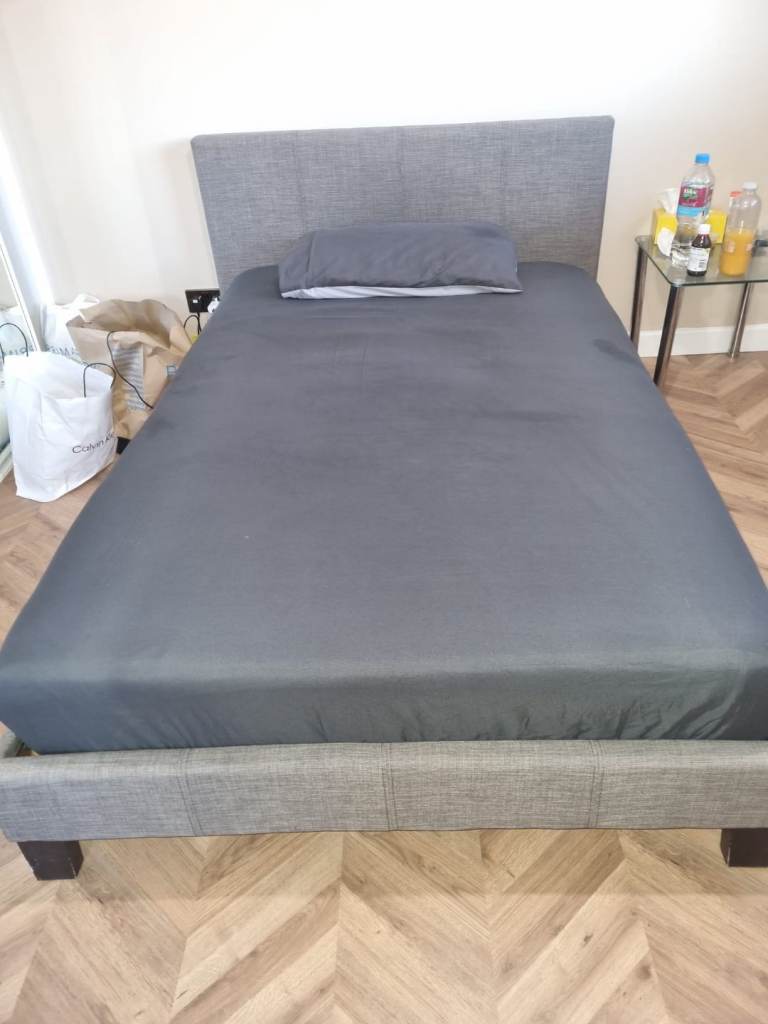 Double Bed and Mattress