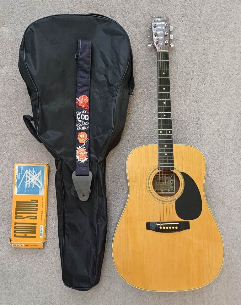 Hohner Acoustic Guitar