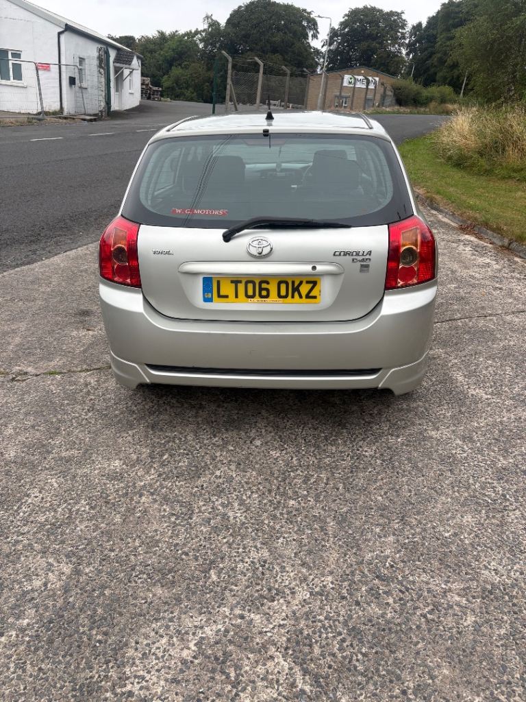Toyota, COROLLA, Hatchback, 2006, Manual, 1995 (cc), 5 doors