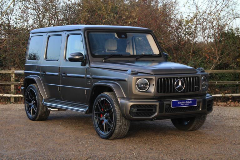  Mercedes-Benz G Class 4.0 G63 V8 BiTurbo AMG SUV 5dr Petrol SpdS+9GT 4MATIC Euro 6 (s/s) (585 ps...