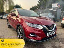 2017 Nissan Qashqai 1.2 DIG-T N-Connecta Euro 6 (s/s) 5dr HATCHBACK Petrol Manual
