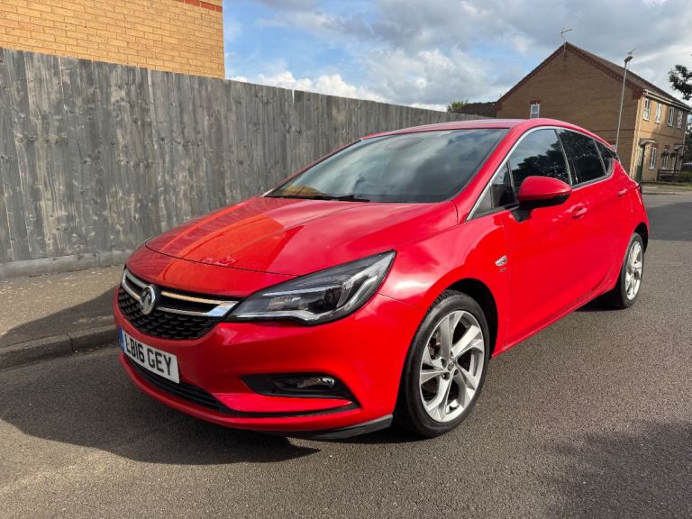 Vauxhall, ASTRA, Hatchback, 2017, Manual, 1399 (cc), 5 doors