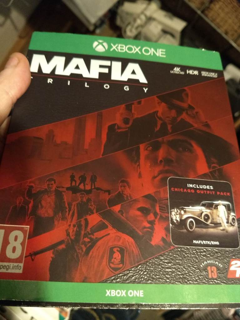 MAFIA trilogy XBOX one plus other titles(Bully shcolarship, Metro exodus, Battlefield 2042 etc)