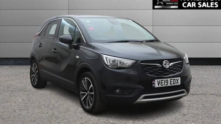 2019 Vauxhall Crossland X 1.2 Elite Nav SUV 5dr Petrol Manual Euro 6 (83 ps) HATCHBACK Petrol Manual