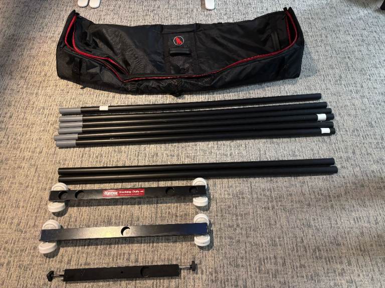 Hague D5T Camera Tripod Tracking Dolly Kit