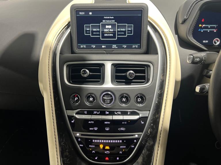 2017 Aston Martin DB11 V12 2dr Touchtronic Auto COUPE Petrol Automatic