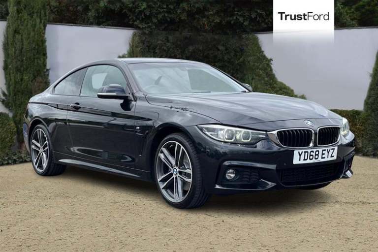 2018 BMW 4 Series 2.0 420i GPF M Sport Coupe 2dr Petrol Auto xDrive Euro 6 (s/s) (184 ps) Aut Cou...