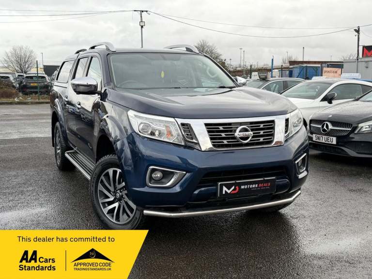 2018 Nissan Navara Double Cab Pick Up Tekna 2.3dCi 190 4WD Auto PICK UP DIESEL Automatic