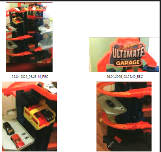  Hot Wheels City Ultimate Garage Playset with Multi-Level Racetrack, 91 cm Tall, ect,,,
