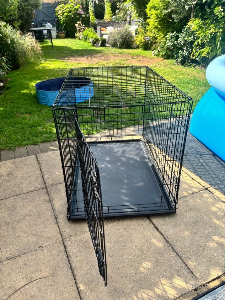 Large dog creat for sale 