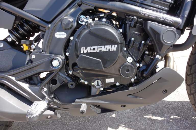 Moto Morini Seiemmezzo Scrambler 2025